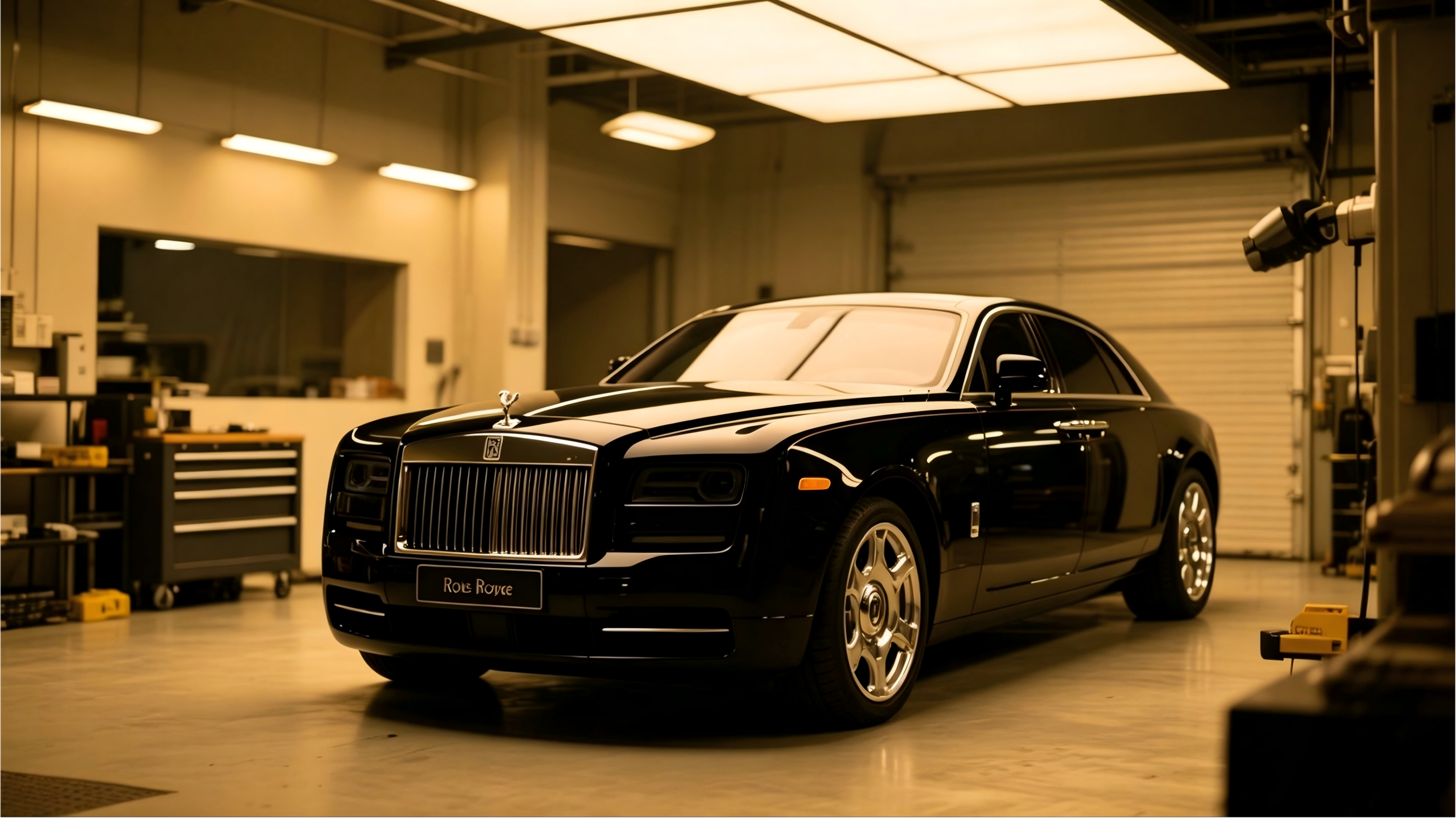 Rolls-Royce Phantom in Atelier workshop